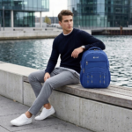 ENCORE-LAPTOP BAGS- (G-01) 16INCH (BLUE) - Image 2