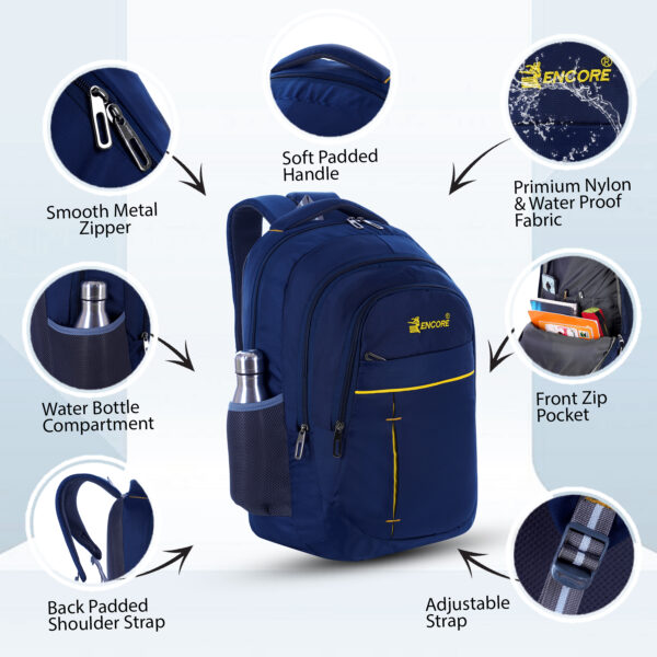 ENCORE LAPTOP BACKPACK G-05