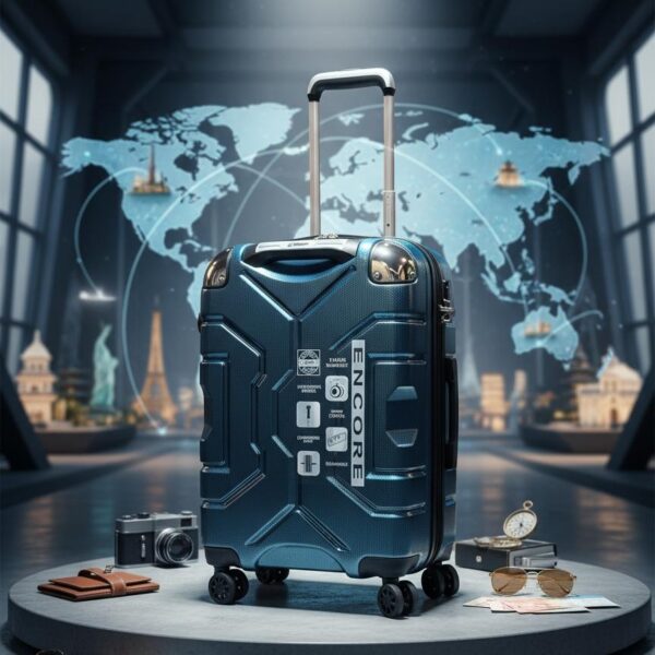 ENCORE BOLT 55cms (Cabin luggage) Sea blue