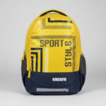 ENCORE (G22) LAPTOP BACKPACK 17INCH (YELLOW) -22LTR