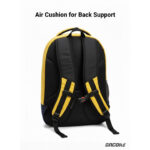 ENCORE (G22) LAPTOP BACKPACK 17INCH (YELLOW) -22LTR - Image 3