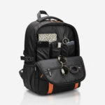 ENCORE (G23) LAPTOP BACKPACK 17INCH BLACK -22LTR - Image 4