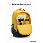 ENCORE (G22) LAPTOP BACKPACK 17INCH (YELLOW) -22LTR - Image 5
