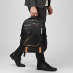 ENCORE (G23) LAPTOP BACKPACK 17INCH BLACK -22LTR - Image 6