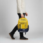 ENCORE (G22) LAPTOP BACKPACK 17INCH (YELLOW) -22LTR - Image 7