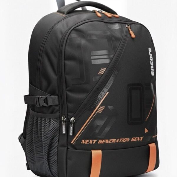 ENCORE (G23) LAPTOP BACKPACK 17INCH BLACK -22LTR