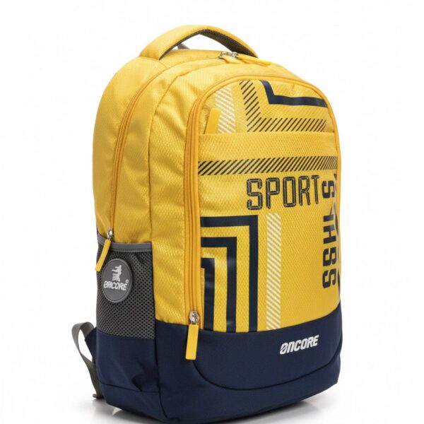 ENCORE (G22) LAPTOP BACKPACK 17INCH (YELLOW) -22LTR