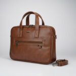 Encore P15 Executive Office Laptop Bag – Tuscany Finish | Premium Business Bag