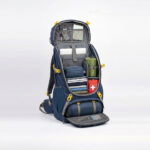 ENCORE (Trekking & Travel Rucksack bags) 90L  | with Adjustable shoulder straps. - Image 2