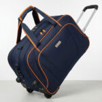 ENCORE 50CM (CABIN SIZE) DUFFLE BAGS WITH TROLLEY - Image 2