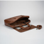 Encore P15 Executive Office Laptop Bag – Tuscany Finish | Premium Business Bag - Image 2