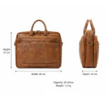 ENCORE EXECUTIVE BAGS-Tan (P4) - Image 3