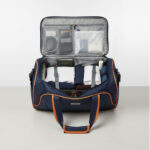 ENCORE 50CM (CABIN SIZE) DUFFLE BAGS WITH TROLLEY - Image 3