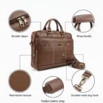 ENCORE EXECUTIVE BAGS-Brown (P4) - Image 4