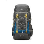 ENCORE (Trekking & Travel Rucksack bags)90L  | with Adjustable shoulder straps. - Image 4