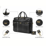 ENCORE EXECUTIVE BAGS- Black (P4) - Image 4