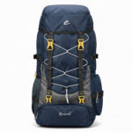 ENCORE (Trekking & Travel Rucksack bags) 90L  | with Adjustable shoulder straps. - Image 5