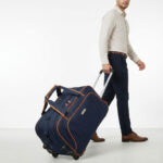 ENCORE 50CM (CABIN SIZE) DUFFLE BAGS WITH TROLLEY - Image 5