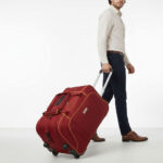 ENCORE 60CM (MEDIUM SIZE) DUFFLE BAGS WITH TROLLEY - Image 5