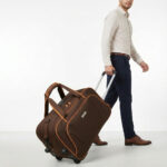 ENCORE 70CM (LARGE SIZE) DUFFLE BAGS WITH TROLLEY - Image 5