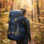 ENCORE (Trekking & Travel Rucksack bags) 90L  | with Adjustable shoulder straps. - Image 6
