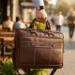 ENCORE EXECUTIVE BAGS-Brown (P4) - Image 7