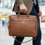 ENCORE EXECUTIVE BAGS-Tan (P4) - Image 7