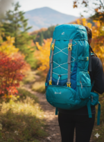 ENCORE (Trekking & Travel Rucksack bags)90L  | with Adjustable shoulder straps. - Image 5