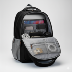 ENCORE LAPTOP BAGS G-21 (16inch) - BLACK - Image 3