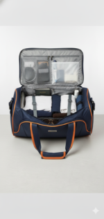 ENCORE 50CM (CABIN SIZE) DUFFLE BAGS WITH TROLLEY - Image 3