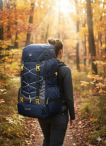 ENCORE (Trekking & Travel Rucksack bags) 90L  | with Adjustable shoulder straps. - Image 7