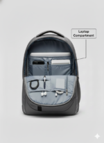 ENCORE LAPTOP BAGS G-03 (17inch) - Image 4