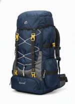 ENCORE (Trekking & Travel Rucksack bags) 90L  | with Adjustable shoulder straps.