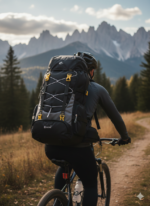 ENCORE (Trekking & Travel Rucksack bags) 90L | with Adjustable shoulder straps. - Image 6