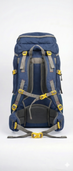 ENCORE (Trekking & Travel Rucksack bags) 90L  | with Adjustable shoulder straps. - Image 4