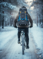 ENCORE (Trekking & Travel Rucksack bags)90L  | with Adjustable shoulder straps. - Image 5