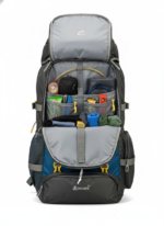 ENCORE (Trekking & Travel Rucksack bags)90L  | with Adjustable shoulder straps. - Image 2