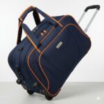 ENCORE 50CM (CABIN SIZE) DUFFLE BAGS WITH TROLLEY - Image 2