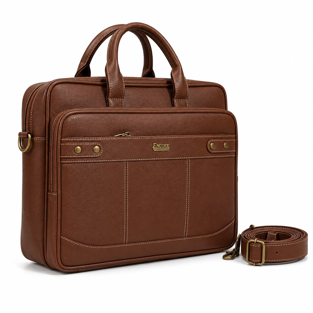 WhatsApp Image 2026-08-21 at 4.38.47 PM ENCORE EXECUTIVE BAGS-Tan (P4) - Image 1