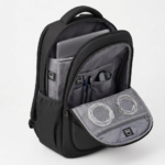 ENCORE LAPTOP BACKPACK- (2500) BLACK -19inch - Image 3