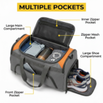 ENCORE SPORTS BAGS (GYM BAGS)  45CM WITH SHOES COMPARTMENT - Image 5