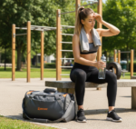 ENCORE SPORTS BAGS (GYM BAGS)  45CM WITH SHOES COMPARTMENT