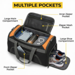 ENCORE SPORTS BAGS (GYM BAGS)  52CM WITH SHOES COMPARTMENT - Image 5