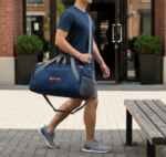 ENCORE SPORTS BAGS (GYM BAGS)  45CM WITH SHOES COMPARTMENT