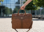 ENCORE EXECUTIVE BAGS-NOMADE LEATHER (Tan) (P1) - Image 6