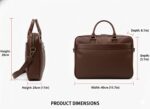 ENCORE EXECUTIVE BAGS-TUSCANY PU LEATHER (P1) - Image 3