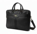 ENCORE EXECUTIVE BAGS-OMBRES PU LEATHER (BLACK) (P1)