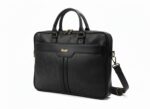 ENCORE EXECUTIVE BAGS-OMBRES PU LEATHER (BLACK) (P1)