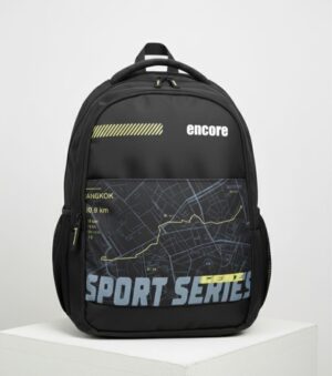 ENCORE (G24) LAPTOP BACKPACK 17INCH BLACK -22LTR