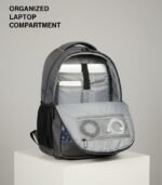 ENCORE G24- LAPTOP BACKPACK 17INCH (GREY) -22LTR - Image 2
